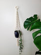 Macrame Twisted Three Strand Plant Hanger