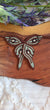 Macrame Spanish Moon Moth Necklace