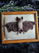 Needle Felt Brown Bat