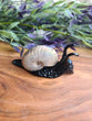 Clay Snail with Ammonite Shell